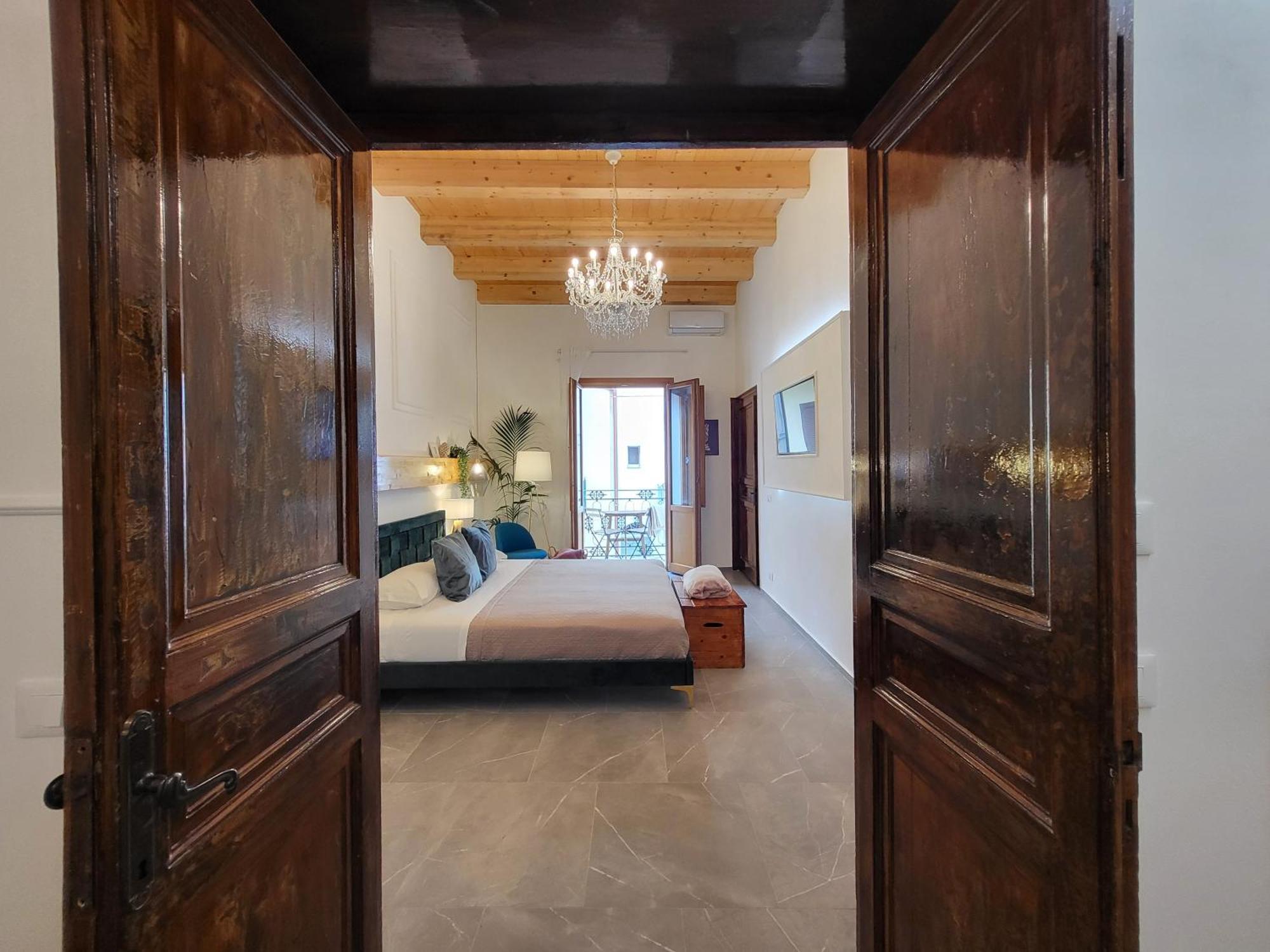 Atrium Bed and Breakfast Castellammare del Golfo Exteriör bild