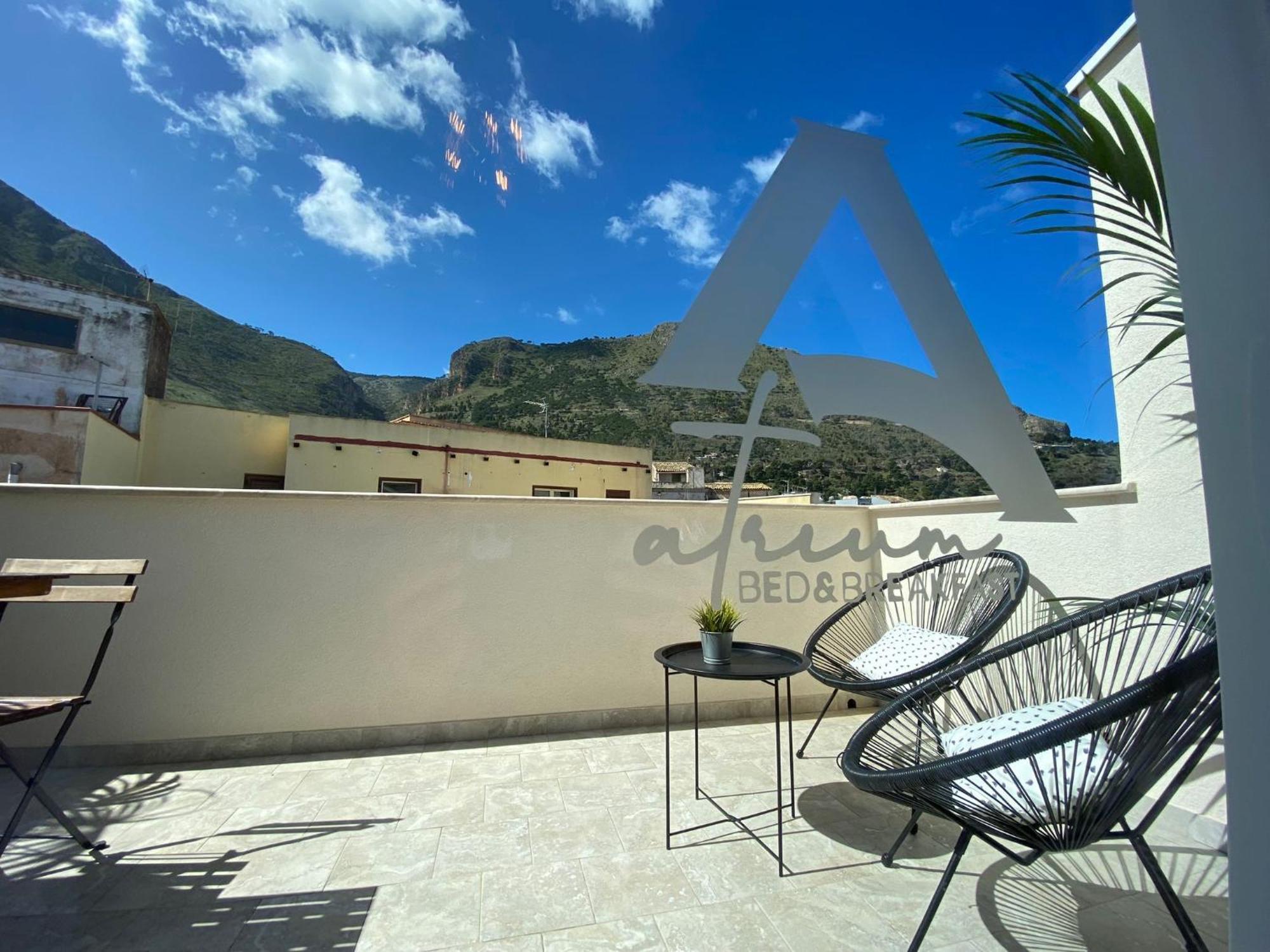 Atrium Bed and Breakfast Castellammare del Golfo Exteriör bild